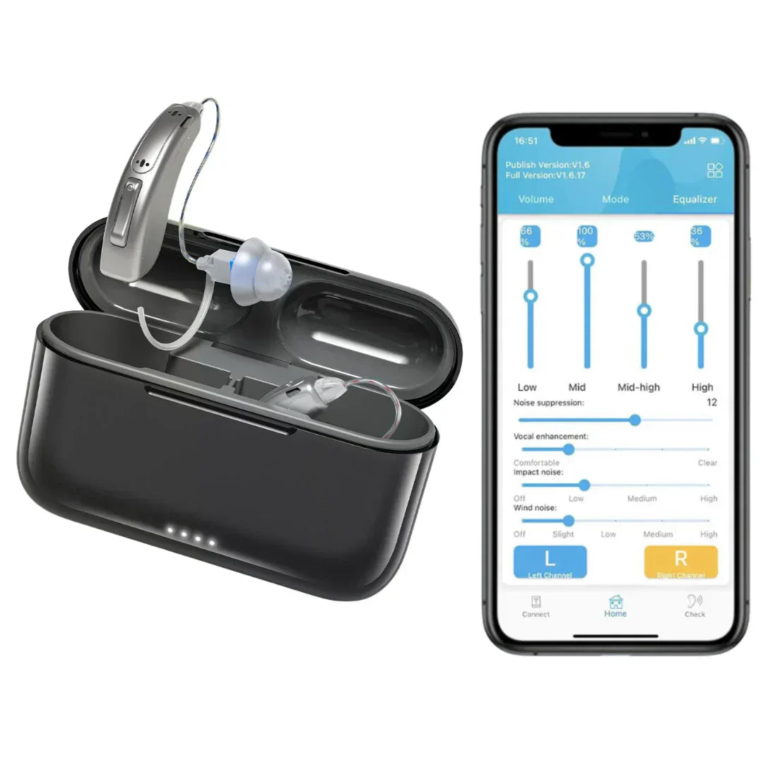 VoiceVivid™ Self-Fitting Hearing (App Controlled)